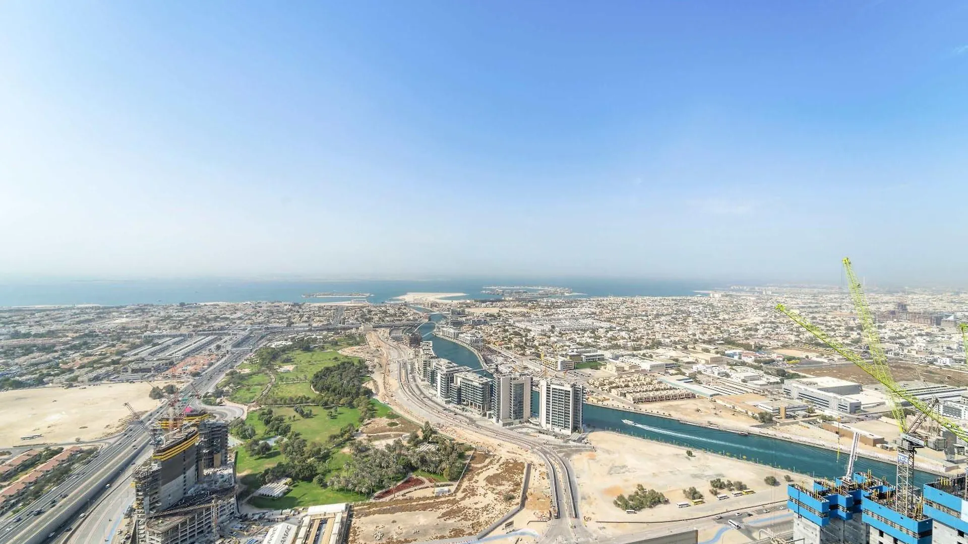Silkhaus Luxury 2Bdr At Aykon City In Business Bay Dubai Appartamento