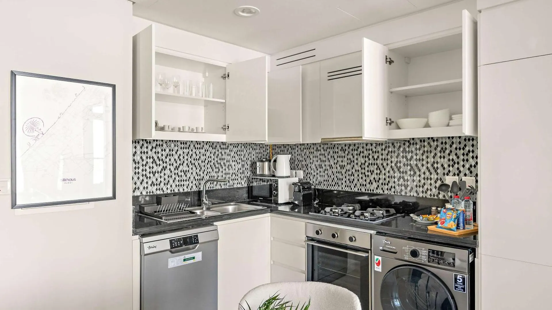 Silkhaus Luxury 2Bdr At Aykon City In Business Bay Dubai Appartamento