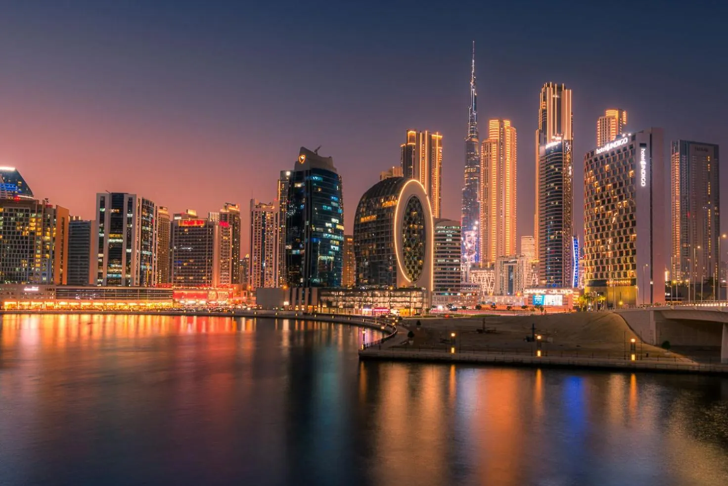 Silkhaus Luxury 2Bdr At Aykon City In Business Bay Dubai Appartamento
