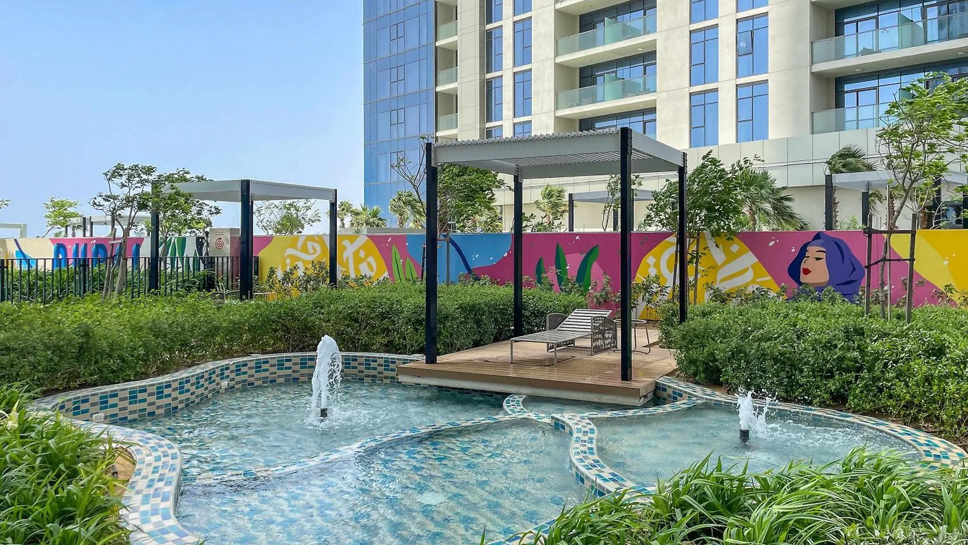 Silkhaus Luxury 2Bdr At Aykon City In Business Bay Dubai Apartment